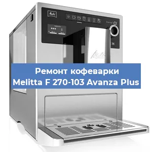Чистка кофемашины Melitta F 270-103 Avanza Plus от накипи в Волгограде